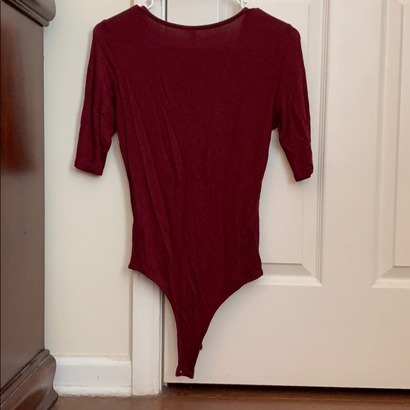 Red onesie - Picture 3 of 4